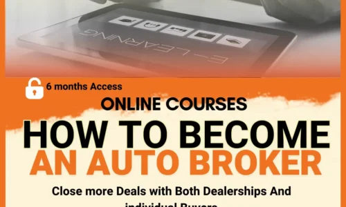 How to Become an Auto Broker
